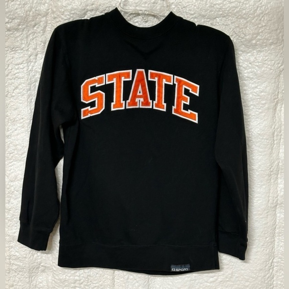 OSU ARCHING STATE CREW BLK‎ SIZE SMALL